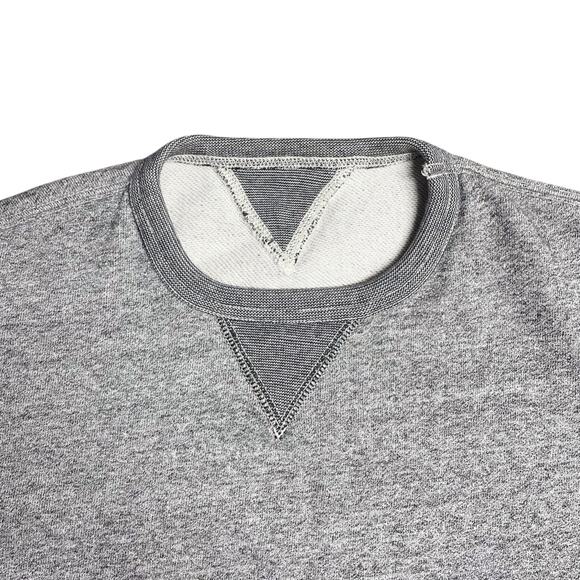 POLO RALPH LAUREN Vintage Two-Tone Embroidered Logo Crewneck Sweatshirt Size S - Picture 3 of 5